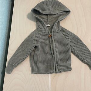 Goumi Knit Baby Cardigan 6-9m